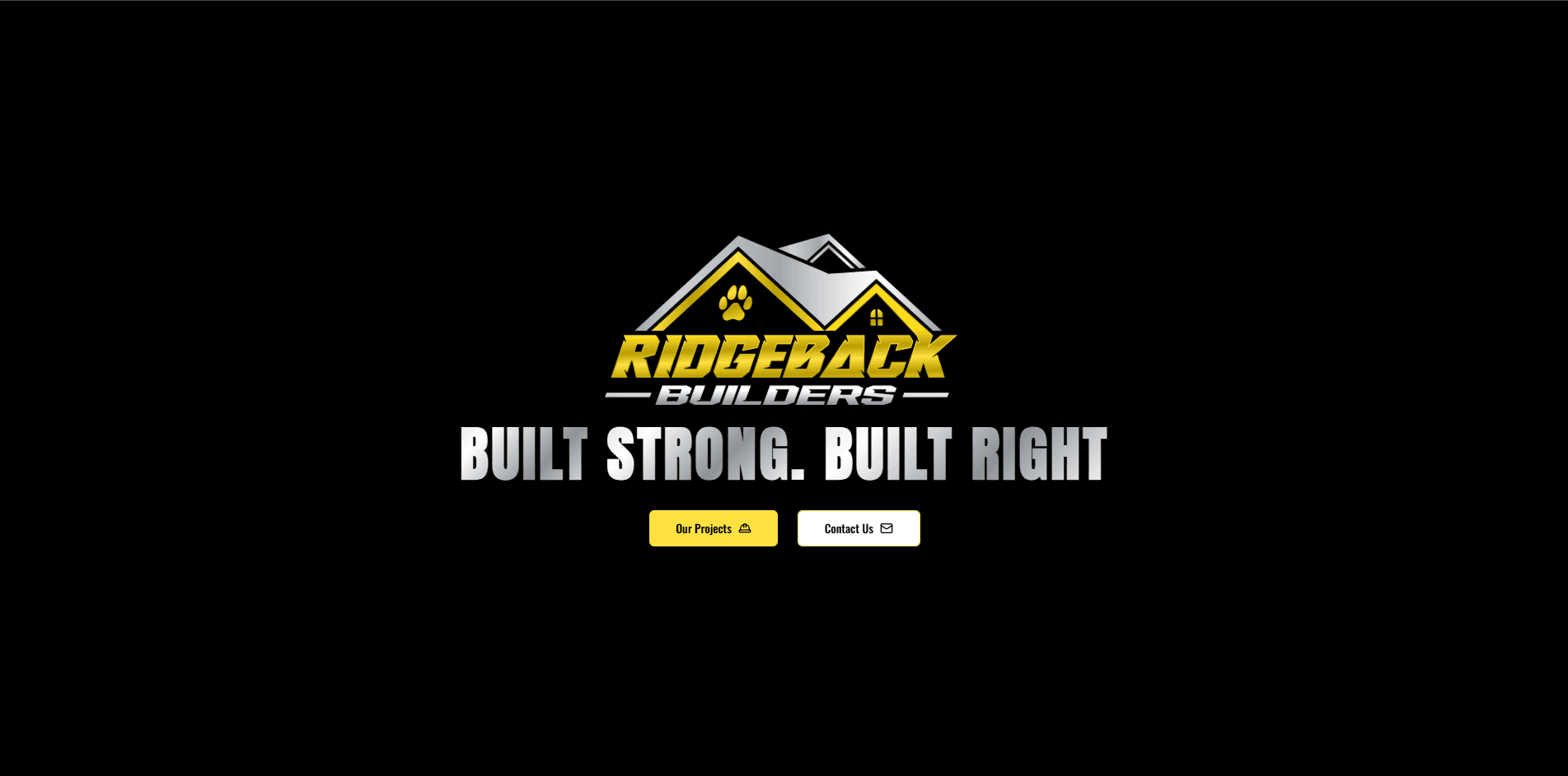 Ridgeback Built