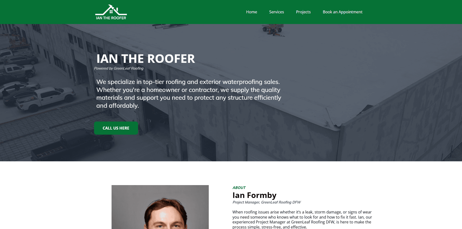 IAN THE ROOFERS
